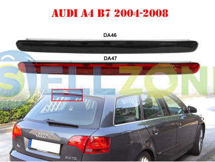 Τρίτο φως φρένου παρμπρίζ για AUDI A4 B7 2004-2008 - DA46/DA47